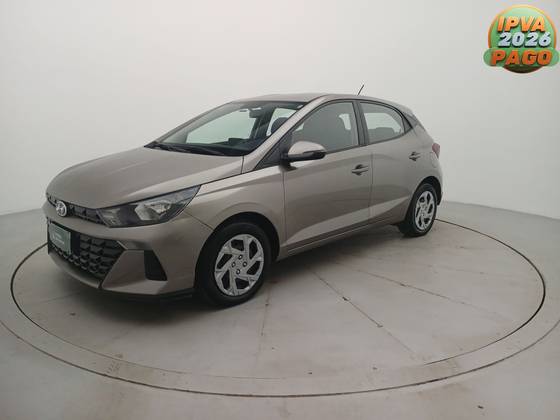 HYUNDAI HB20 1.0 12V FLEX COMFORT PLUS MANUAL HYUNDAI HB20 1.0 12V FLEX COMFORT PLUS MANUAL